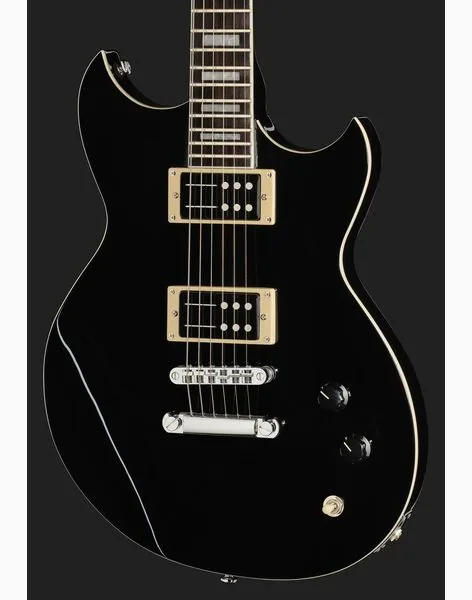 Reverend Robin Finck Midnight Black, detail 4