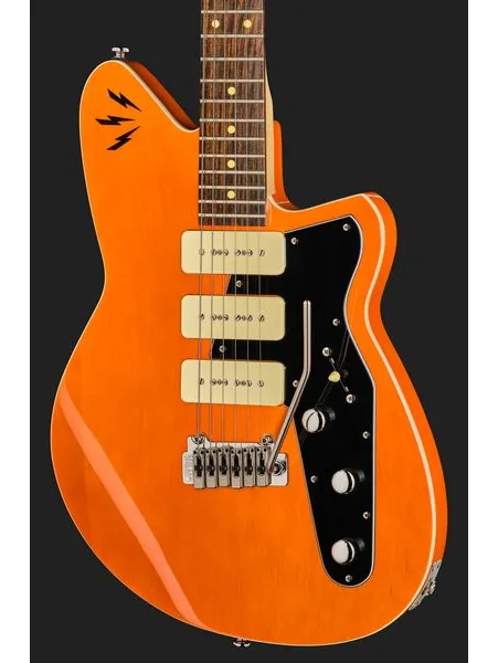 Reverend Ron Asheton Jetstream 390, detail 4