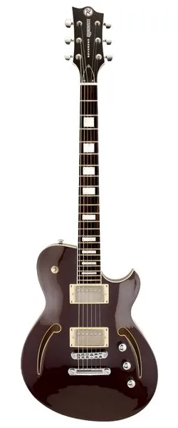 Reverend Roundhouse Air HH Met Bordeaux, front view