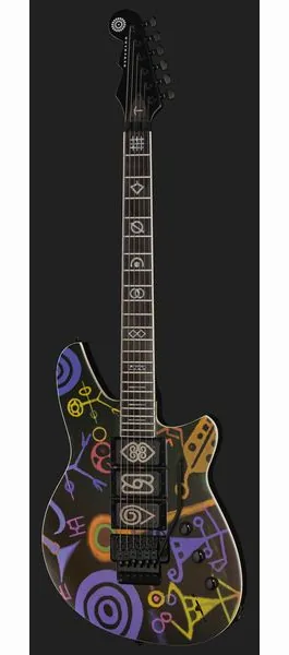 Reverend Vernon Reid Totem Talisman, detail 2