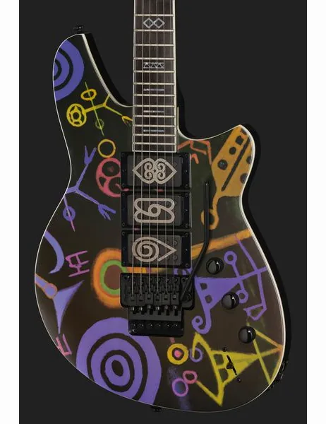Reverend Vernon Reid Totem Talisman, detail 4