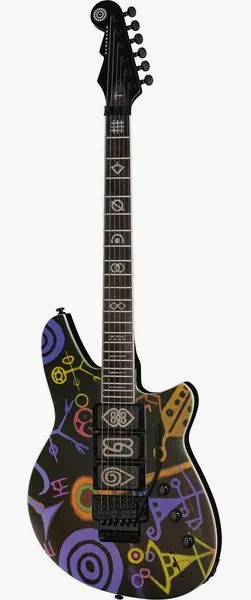 Reverend Vernon Reid Totem Talisman, front view