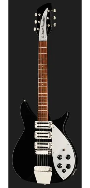 Rickenbacker 325C64 JG, detail 2