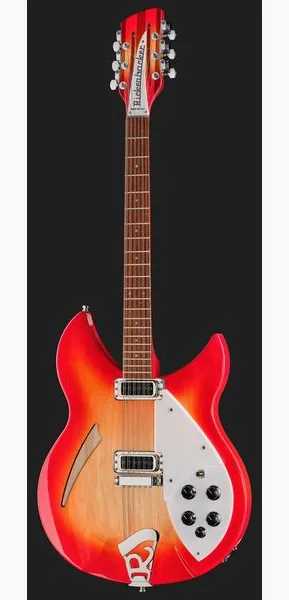 Rickenbacker 330/12 FG, detail 2