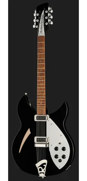 Rickenbacker 330/12 JG, detail 2