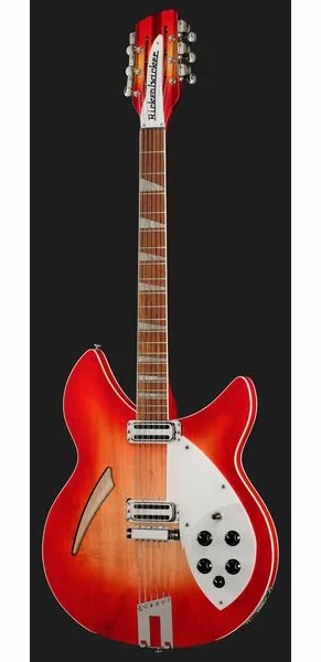Rickenbacker 360/12C63 Fireglo 12-string, detail 2