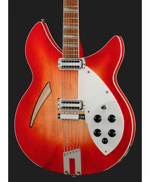 Rickenbacker 360/12C63 Fireglo 12-string, detail 4