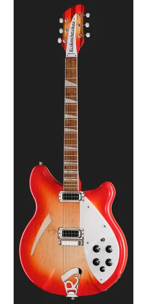Rickenbacker 360 FG, detail 2