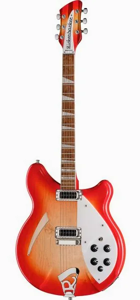 Rickenbacker 360 FG, front view