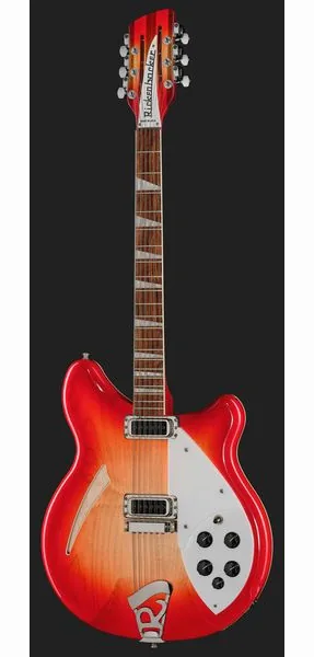 Rickenbacker 360/12 FG, detail 2