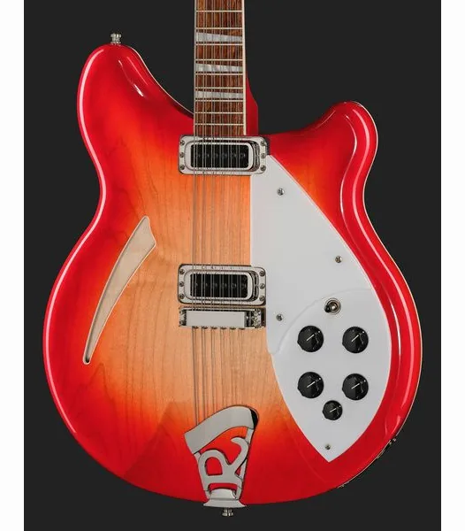 Rickenbacker 360/12 FG, detail 4
