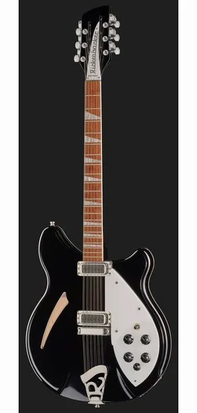 Rickenbacker 360/12 JG, detail 2