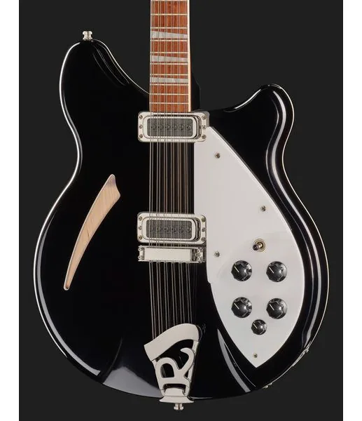 Rickenbacker 360/12 JG, detail 4