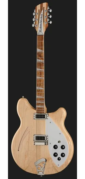 Rickenbacker 360/12 MG, detail 2