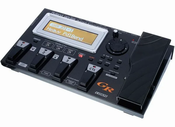 Roland GR-55GK Black, detail 2
