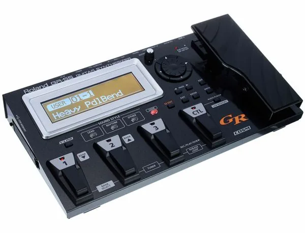 Roland GR-55GK Black, detail 4