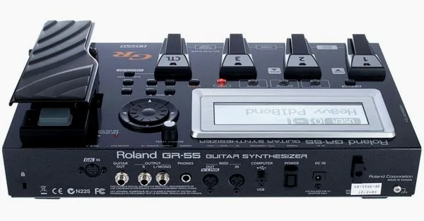 Roland GR-55GK Black, detail 5