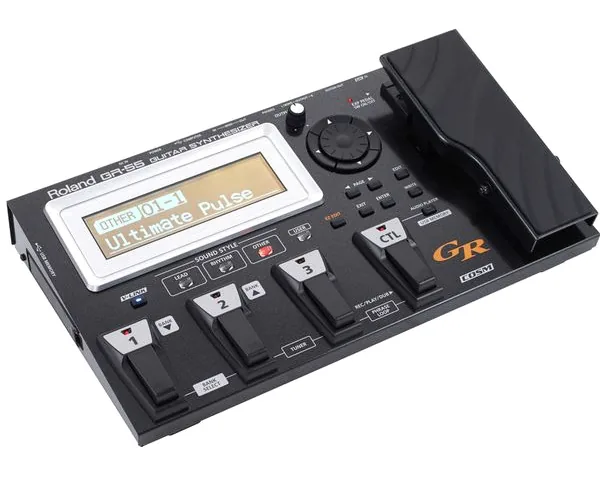 Roland GR-55S Black, detail 4
