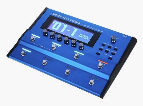 Boss SY-1000 Guitar Synthesizer, detail 2