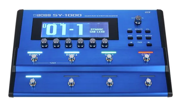 Boss SY-1000 Guitar Synthesizer, detail 3