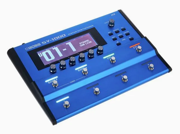 Boss SY-1000 Guitar Synthesizer, detail 4
