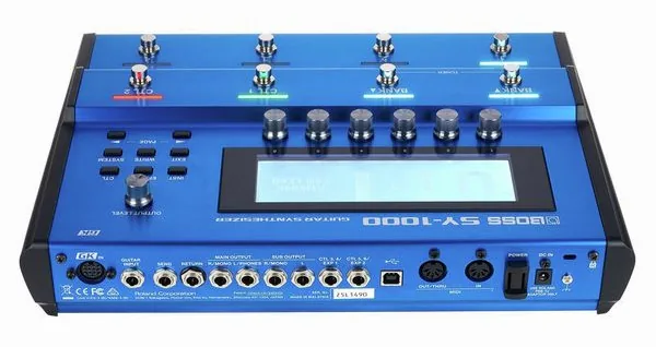 Boss SY-1000 Guitar Synthesizer, detail 5