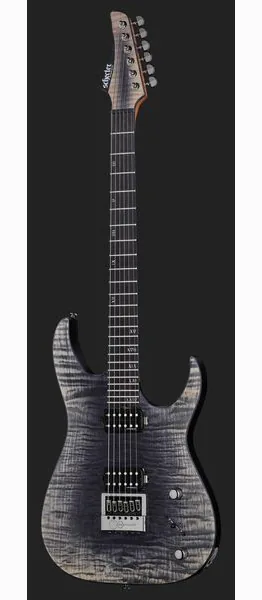 Schecter Banshee Mach-6 Evertune FOB, detail 2
