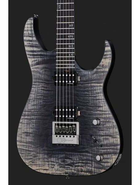 Schecter Banshee Mach-6 Evertune FOB, detail 4