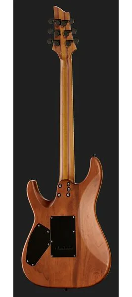 Schecter C-1 Exotic Spalted Maple SNVB, detail 3