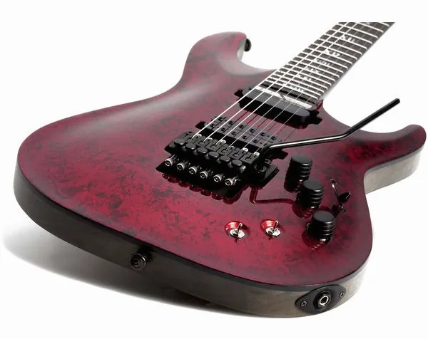 Schecter C-1 FR S Apocalypse Red Reign, detail 2