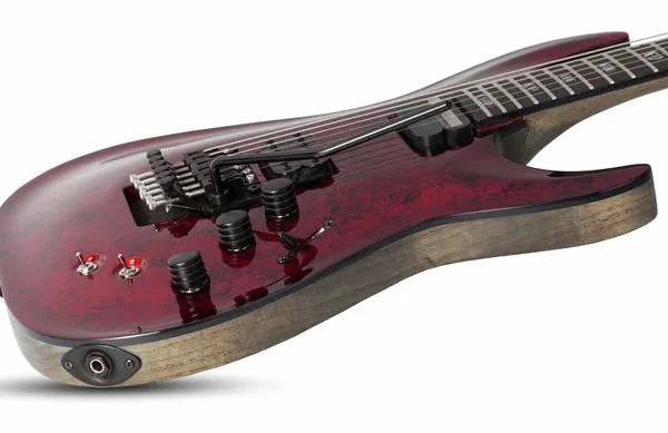 Schecter C-1 FR S Apocalypse Red Reign, detail 4