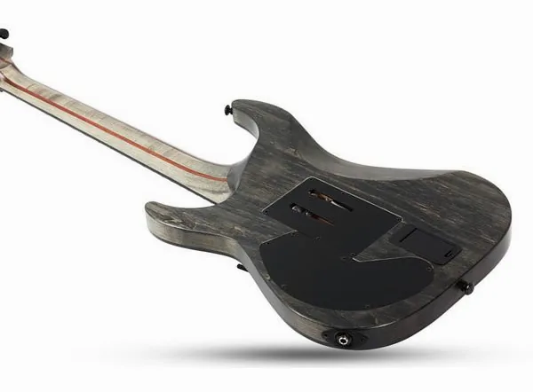 Schecter C-1 FR S Apocalypse Red Reign, detail 5