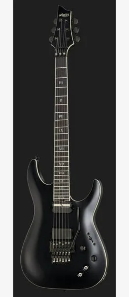 Schecter C-1 FR S SLS Evil Twin SBK, detail 2