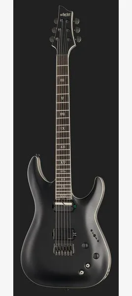 Schecter C-1 HT S SLS Elite Evil SBK, detail 2