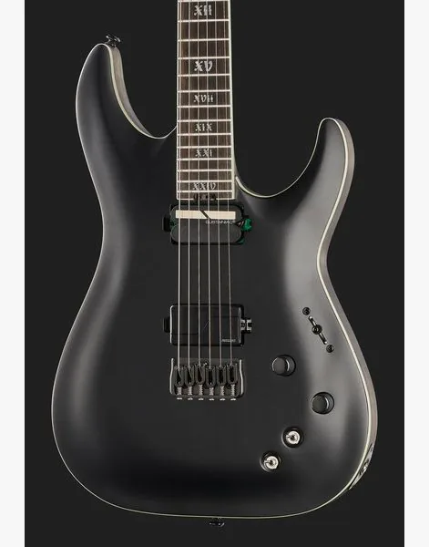 Schecter C-1 HT S SLS Elite Evil SBK, detail 4