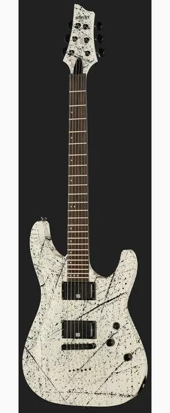 Schecter C-1 Ink Bomb, detail 2