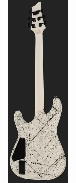 Schecter C-1 Ink Bomb, detail 3