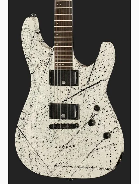 Schecter C-1 Ink Bomb, detail 4