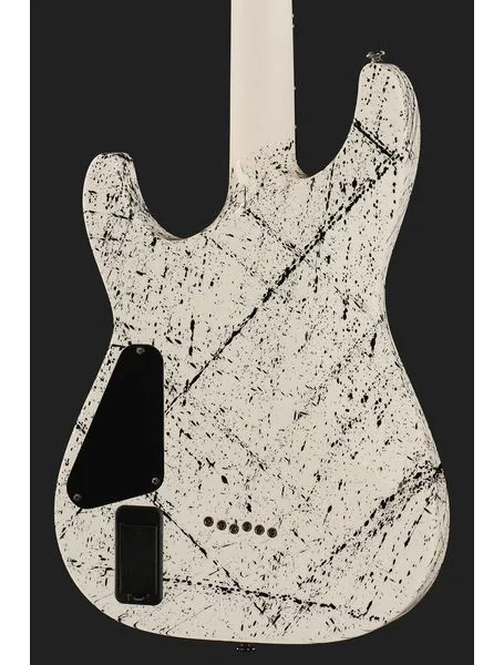 Schecter C-1 Ink Bomb, detail 5