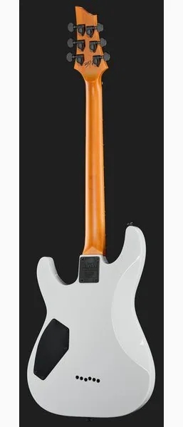 Schecter C-1 Jerry Horton 25th WH, detail 3