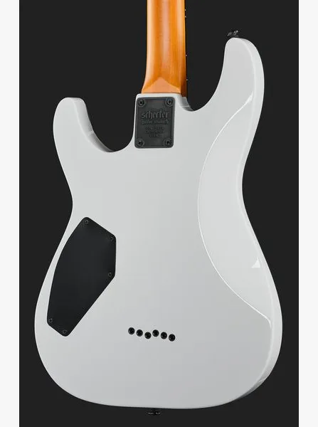 Schecter C-1 Jerry Horton 25th WH, detail 5