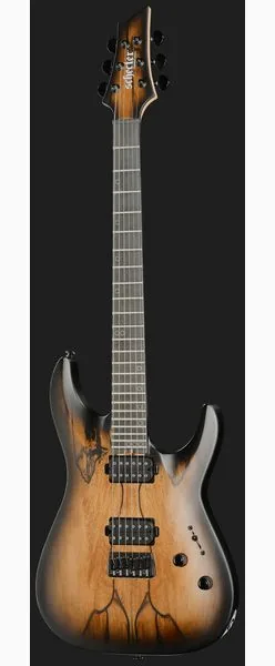 Schecter C-1 Pale Moon SNBB, detail 2