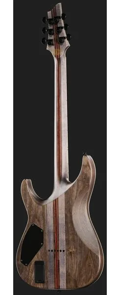 Schecter C-1 SLS Evil Twin Satin Black, detail 3