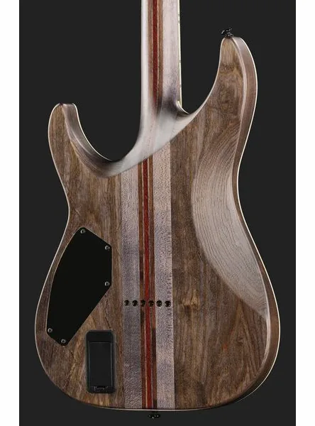 Schecter C-1 SLS Evil Twin Satin Black, detail 5