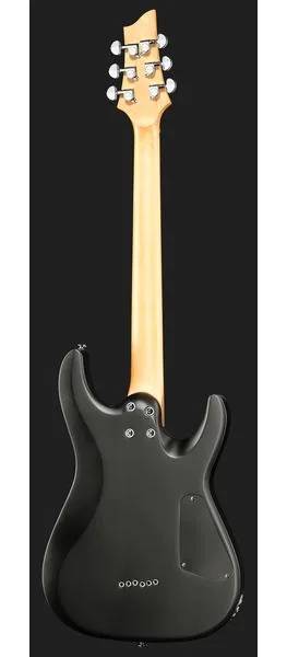 Schecter C-6 Deluxe LH SB, detail 3