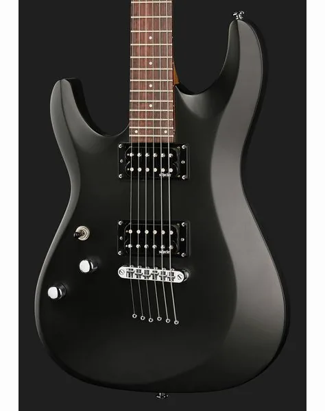 Schecter C-6 Deluxe LH SB, detail 4