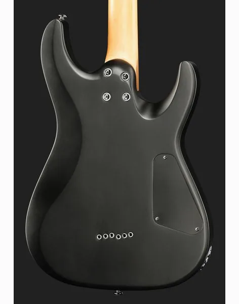 Schecter C-6 Deluxe LH SB, detail 5