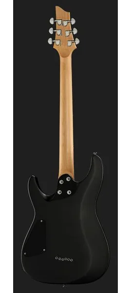 Schecter C-6 Deluxe SBK, detail 3