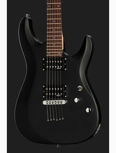 Schecter C-6 Deluxe SBK, detail 4