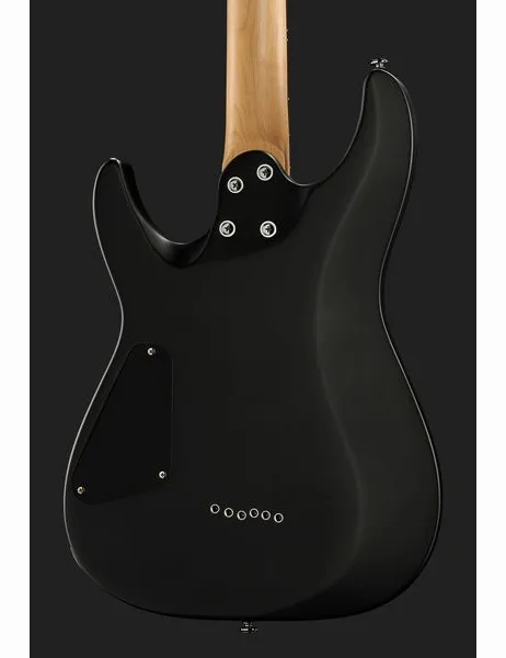 Schecter C-6 Deluxe SBK, detail 5